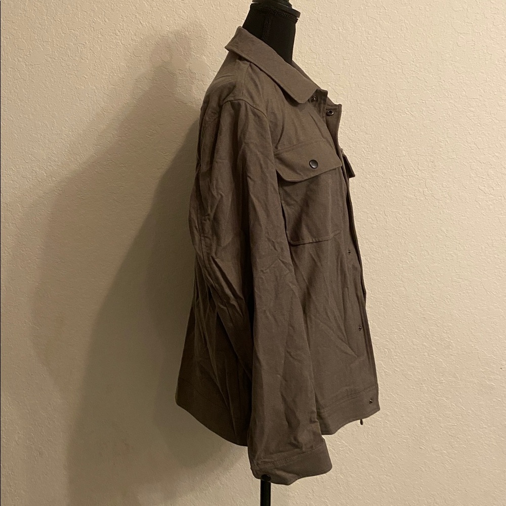 Report Collection Reno Shacket Grey - L - Picture 3 of 8
